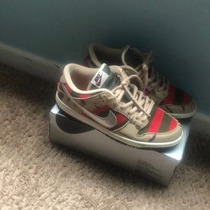 Freddy Krueger dunk low